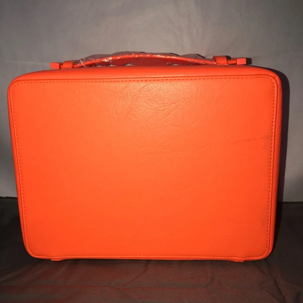BEIS Creamsicle cosmetic case - Picture 2 of 6